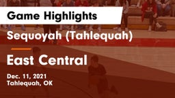 Sequoyah (Tahlequah)  vs East Central  Game Highlights - Dec. 11, 2021