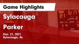 Sylacauga  vs Parker  Game Highlights - Dec. 21, 2021