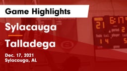Sylacauga  vs Talladega  Game Highlights - Dec. 17, 2021