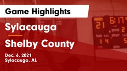 Sylacauga  vs Shelby County  Game Highlights - Dec. 6, 2021