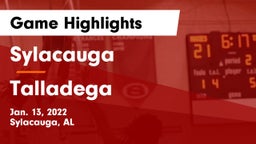 Sylacauga  vs Talladega  Game Highlights - Jan. 13, 2022