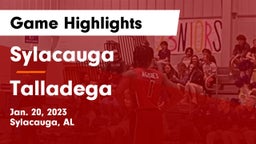 Sylacauga  vs Talladega  Game Highlights - Jan. 20, 2023