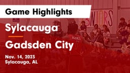 Sylacauga   vs Gadsden City  Game Highlights - Nov. 14, 2023
