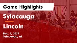 Sylacauga   vs Lincoln  Game Highlights - Dec. 9, 2023