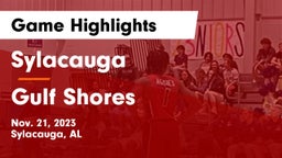 Sylacauga   vs Gulf Shores  Game Highlights - Nov. 21, 2023