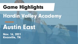 Hardin Valley Academy vs Austin East Game Highlights - Nov. 16, 2021