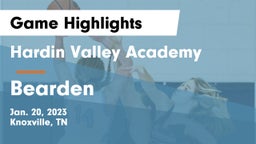 Hardin Valley Academy vs Bearden  Game Highlights - Jan. 20, 2023