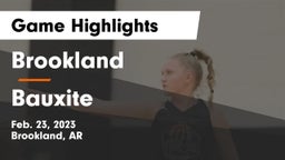 Brookland  vs Bauxite  Game Highlights - Feb. 23, 2023