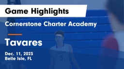Cornerstone Charter Academy vs Tavares  Game Highlights - Dec. 11, 2023