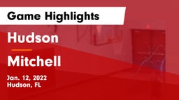 Hudson  vs Mitchell   Game Highlights - Jan. 12, 2022