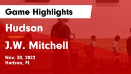 Hudson  vs J.W. Mitchell  Game Highlights - Nov. 30, 2022