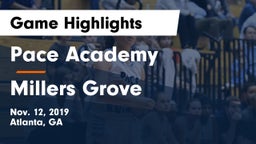 Pace Academy vs Millers Grove Game Highlights - Nov. 12, 2019