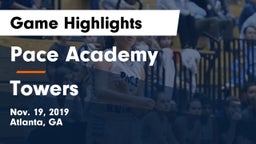 Pace Academy vs Towers  Game Highlights - Nov. 19, 2019