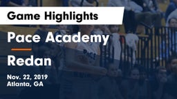 Pace Academy vs Redan  Game Highlights - Nov. 22, 2019