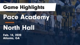 Pace Academy vs North Hall  Game Highlights - Feb. 14, 2020
