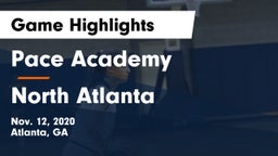 Pace Academy vs North Atlanta Game Highlights - Nov. 12, 2020