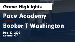 Pace Academy vs Booker T Washington Game Highlights - Dec. 12, 2020