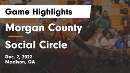 Morgan County  vs Social Circle  Game Highlights - Dec. 2, 2022