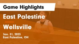 East Palestine  vs Wellsville  Game Highlights - Jan. 31, 2023