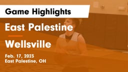 East Palestine  vs Wellsville  Game Highlights - Feb. 17, 2023