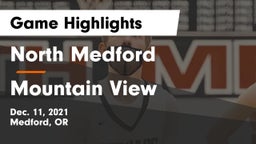 North Medford  vs Mountain View  Game Highlights - Dec. 11, 2021