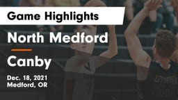 North Medford  vs Canby  Game Highlights - Dec. 18, 2021