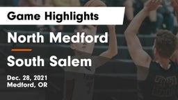 North Medford  vs South Salem  Game Highlights - Dec. 28, 2021