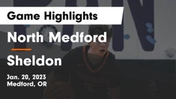 North Medford  vs Sheldon  Game Highlights - Jan. 20, 2023
