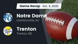 Recap: Notre Dame  vs. Trenton  2020