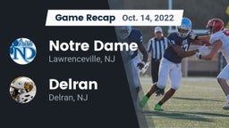 Recap: Notre Dame  vs. Delran  2022