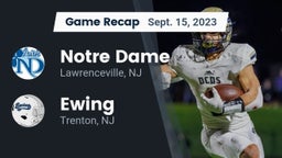 Recap: Notre Dame  vs. Ewing  2023