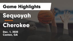 Sequoyah  vs Cherokee  Game Highlights - Dec. 1, 2020