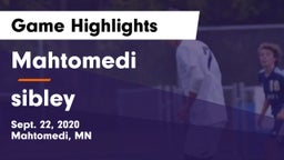 Mahtomedi  vs sibley Game Highlights - Sept. 22, 2020