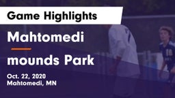 Mahtomedi  vs mounds Park Game Highlights - Oct. 22, 2020