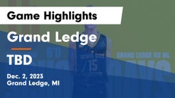 Grand Ledge  vs TBD Game Highlights - Dec. 2, 2023