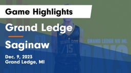 Grand Ledge  vs Saginaw  Game Highlights - Dec. 9, 2023
