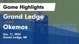 Grand Ledge  vs Okemos  Game Highlights - Jan. 11, 2024