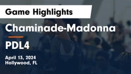 Chaminade-Madonna  vs PDL4 Game Highlights - April 13, 2024
