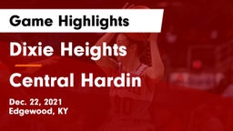 Dixie Heights  vs Central Hardin  Game Highlights - Dec. 22, 2021
