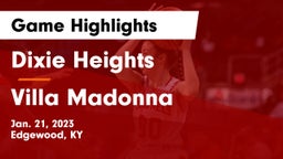 Dixie Heights  vs Villa Madonna  Game Highlights - Jan. 21, 2023