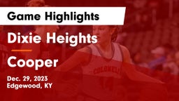 Dixie Heights  vs Cooper  Game Highlights - Dec. 29, 2023