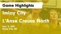 Imlay City  vs L'Anse Creuse North  Game Highlights - Dec. 8, 2021