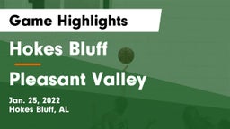 Hokes Bluff  vs Pleasant Valley  Game Highlights - Jan. 25, 2022