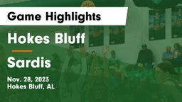 Hokes Bluff  vs Sardis  Game Highlights - Nov. 28, 2023
