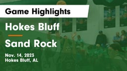 Hokes Bluff  vs Sand Rock  Game Highlights - Nov. 14, 2023