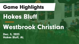 Hokes Bluff  vs Westbrook Christian  Game Highlights - Dec. 5, 2023