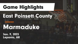 East Poinsett County  vs Marmaduke  Game Highlights - Jan. 9, 2023