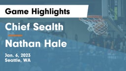 Chief Sealth  vs Nathan Hale  Game Highlights - Jan. 6, 2023