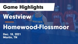 Westview  vs Homewood-Flossmoor  Game Highlights - Dec. 18, 2021