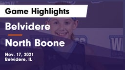 Belvidere  vs North Boone  Game Highlights - Nov. 17, 2021